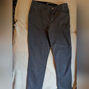 Women's Wit & Wisdom Navy Ankle Jeans